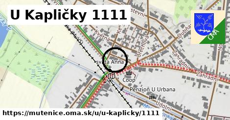 U Kapličky 1111, Mutěnice