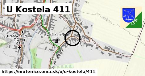 U Kostela 411, Mutěnice