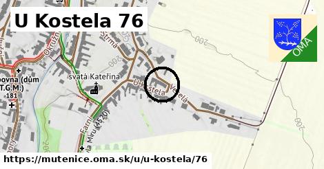 U Kostela 76, Mutěnice