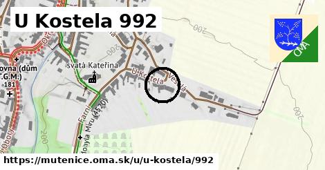 U Kostela 992, Mutěnice