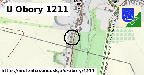 U Obory 1211, Mutěnice