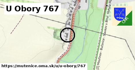 U Obory 767, Mutěnice