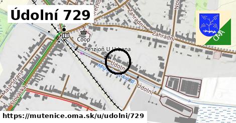Údolní 729, Mutěnice