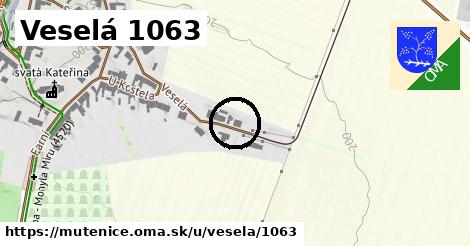 Veselá 1063, Mutěnice