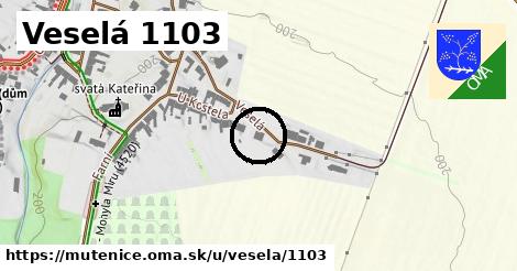 Veselá 1103, Mutěnice