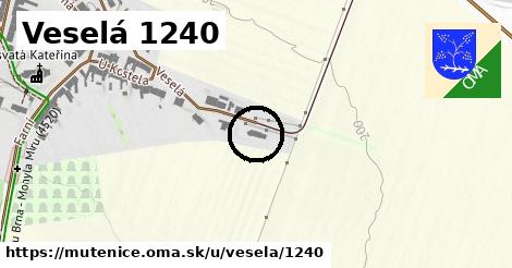 Veselá 1240, Mutěnice