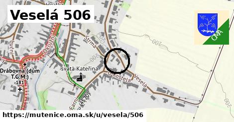 Veselá 506, Mutěnice