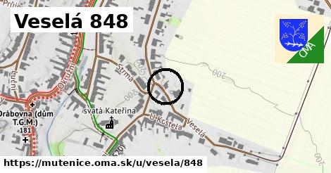 Veselá 848, Mutěnice