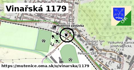 Vinařská 1179, Mutěnice
