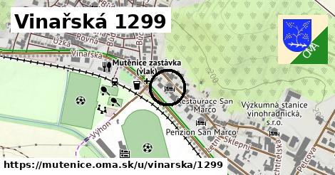 Vinařská 1299, Mutěnice