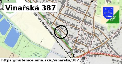 Vinařská 387, Mutěnice