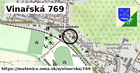Vinařská 769, Mutěnice