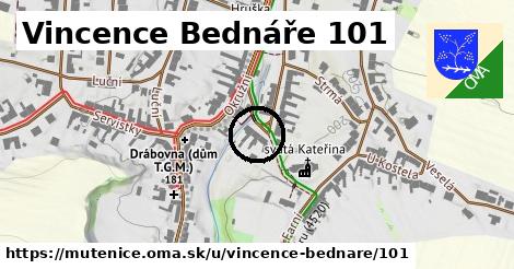 Vincence Bednáře 101, Mutěnice