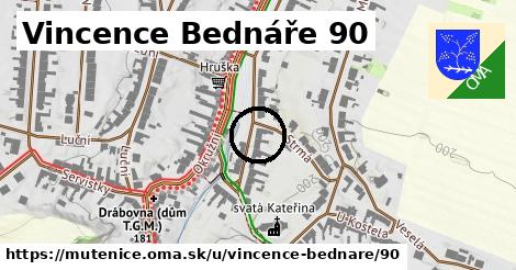 Vincence Bednáře 90, Mutěnice