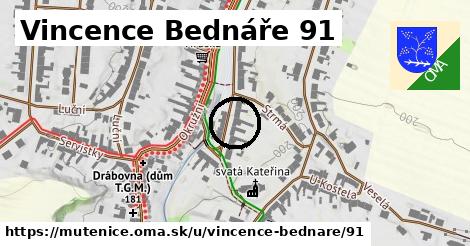 Vincence Bednáře 91, Mutěnice