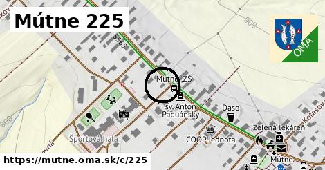 Mútne <span class="supisne">225</span>