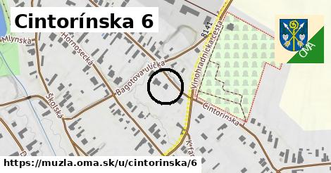 Cintorínska 6, Mužla