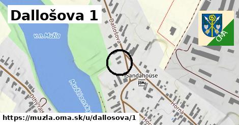 Dallošova 1, Mužla