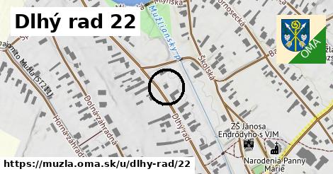 Dlhý rad 22, Mužla