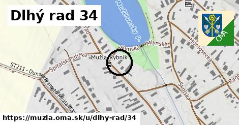 Dlhý rad 34, Mužla