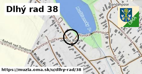 Dlhý rad 38, Mužla