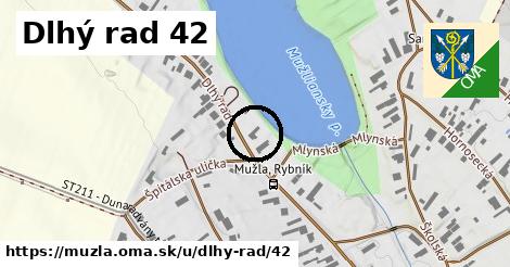 Dlhý rad 42, Mužla