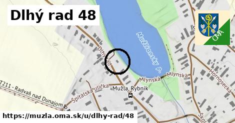 Dlhý rad 48, Mužla