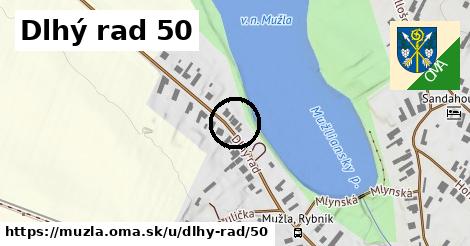 Dlhý rad 50, Mužla