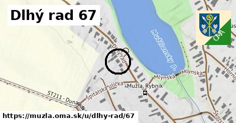 Dlhý rad 67, Mužla