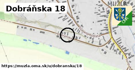 Dobráňska 18, Mužla