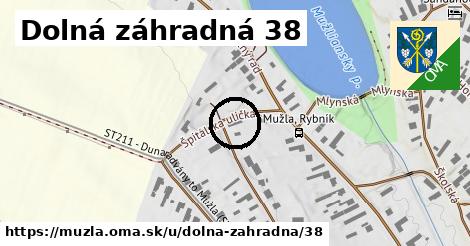 Dolná záhradná 38, Mužla