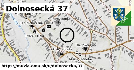 Dolnosecká 37, Mužla