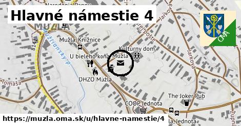 Hlavné námestie 4, Mužla