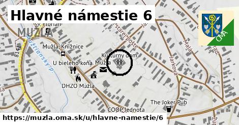 Hlavné námestie 6, Mužla