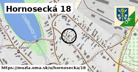 Hornosecká 18, Mužla