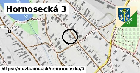 Hornosecká 3, Mužla