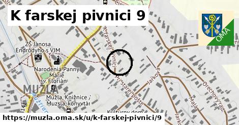 K farskej pivnici 9, Mužla