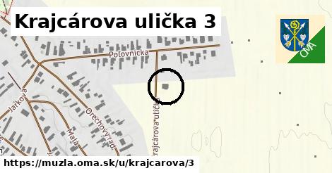 Krajcárova ulička 3, Mužla