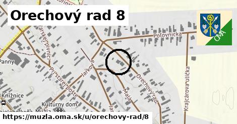 Orechový rad 8, Mužla