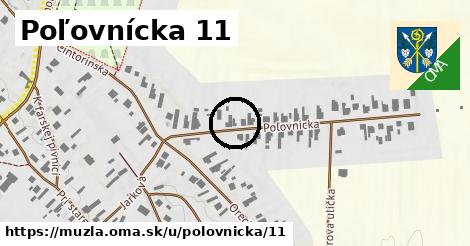 Poľovnícka 11, Mužla