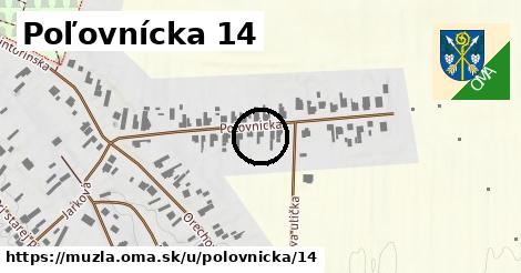 Poľovnícka 14, Mužla