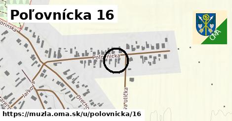 Poľovnícka 16, Mužla