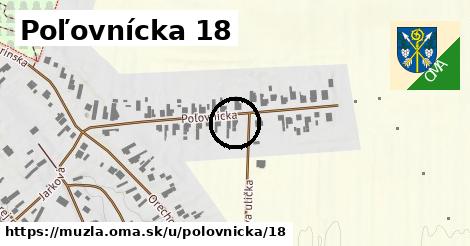 Poľovnícka 18, Mužla