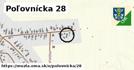 Poľovnícka 28, Mužla