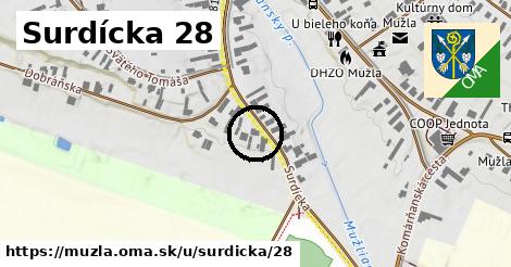 Surdícka 28, Mužla