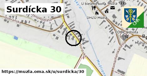 Surdícka 30, Mužla