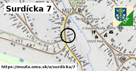 Surdícka 7, Mužla