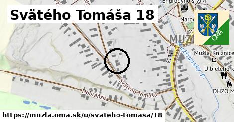 Svätého Tomáša 18, Mužla