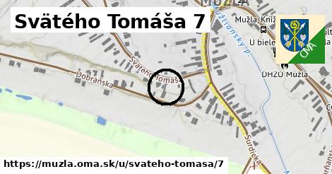 Svätého Tomáša 7, Mužla