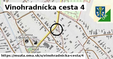 Vinohradnícka cesta 4, Mužla